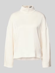 Bluzka o kroju relaxed fit ze stójką model 'ALVARA' od DRYKORN - 40