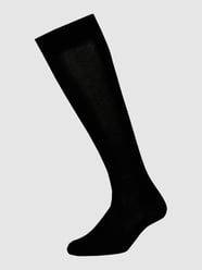 Kniestrümpfe mit Stretch-Anteil Modell 'Tiago Knee-High' von Falke Braun - 5