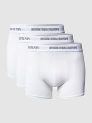 Trunks im 3er-Pack von Drykorn Weiß - 41