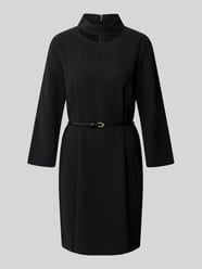 Knielanges Etuikleid mit Gürtel von Armani Exchange - 32