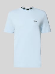 regular fit T-shirt van katoenpiqué model 'TS_PIQUE' van BOSS Green - 38