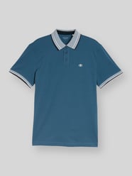 Koszulka polo z czystej bawełny o kroju regular fit od Tom Tailor - 48