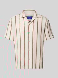 Regular Fit Freizeithemd mit Resortkragen Modell 'COBA' von Jack & Jones - 39