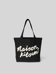 Shopper aus reiner Baumwolle von MAISON KITSUNÉ - 20