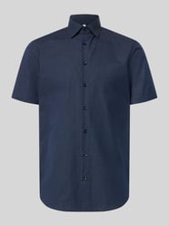Regular Fit Business-Hemd aus Baumwolle mit Kentkragen von Christian Berg Men - 39
