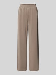 Hose aus Modal-Mix mit elastischem Bund von Jake*s Casual Beige - 16