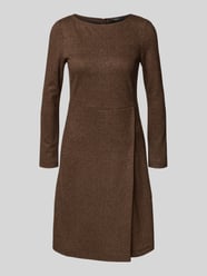 Tailliertes Jersey-Kleid aus Viskose-Mix Modell 'BALOCCO' von Weekend Max Mara - 9