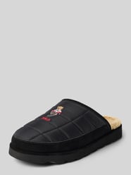 Hausschuh mit Teddyplüsch-Futter von Polo Ralph Lauren - 5