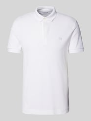 Regular Fit Poloshirt mit Label-Badge Modell 'CORE' von Lacoste Weiß - 15