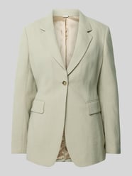 Blazer met reverskraag, model 'NARINA' van Tiger Of Sweden Groen - 2