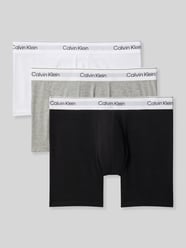 Pant & Trunk mit elastischem Label-Bund im 3er-Pack von Calvin Klein Underwear - 5