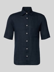 Regular Fit Freizeithemd aus reinem Leinen von Marc O'Polo - 5
