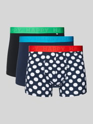 Slim Fit Pants mit Logo-Detail im 3er-Pack von Happy Socks - 13