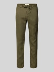 Relaxed Fit Leinenhose mit Tunnelzug von Gant - 31