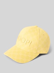 Czapka z daszkiem i detalem z logo od JOOP! - 10