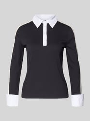 Poloshirt met korte knoopsluiting van Marc Cain - 1
