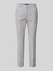 Spodnie materiałowe o skróconym kroju slim fit model ‘STARLET’ od Weekend Max Mara - 1