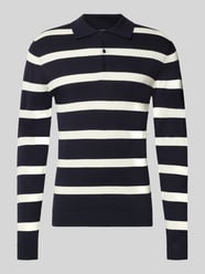 Gebreide pullover met polokraag model 'VERO' van MCNEAL - 39