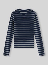 Slim Fit Langarmshirt aus Baumwoll-Mix von Tommy Jeans - 12