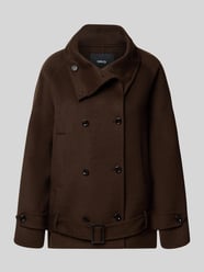 Regular Fit Jacke mit Viskose-Anteil Modell 'MASS' von MANGO - 41