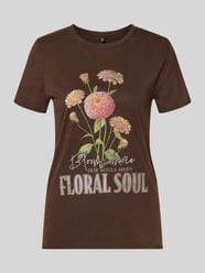 krój regular fit t-shirt z czystej bawełny 'ONLLUCY' od ONLY - 18