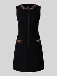 Mini-jurk met korte ritssluiting van Marc Cain - 7