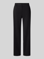 Wide leg stoffen broek met achterzakken, model 'Emily' van WEEKDAY - 2