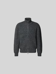 Strickjacke mit Reißverschluss von Officine Générale - 20