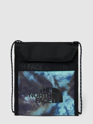 Umhängetasche mit Label-Print Modell 'Bozer' von The North Face Türkis - 28