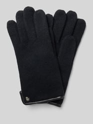 Handschuhe aus reiner Schurwolle von Roeckl - 2