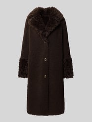 Mantel aus Teddyfell mit Reverskragen von Beaumont Amsterdam - 2