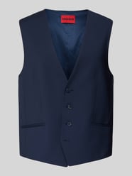 Regular Fit Anzugweste aus Woll-Mix Modell 'VIN253X-MH' von HUGO - 8