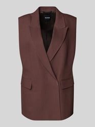 Regular Fit Weste aus Leinen-Viskose-Mix Modell 'JANKANIA' von BOSS - 36
