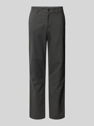 Straight fit stoffen broek met Franse steekzakken van Christian Berg Men - 31
