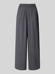 Wide leg stoffen broek in kreuklook van P&C* curated by Anna Schürrle - 43