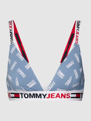 BH mit Allover-Label von Tommy Jeans - 37