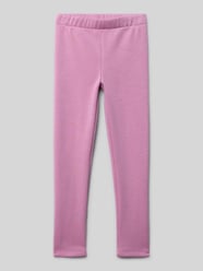 Slim Fit Leggings mit Baumwollanteil von s.Oliver RED LABEL Pink - 21