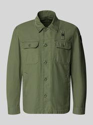 regular fit hemdjack met borstzakken model 'Goodale' van Blauer USA - 3