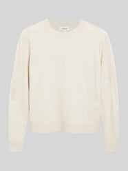 Slim fit pullover van viscosemix van s.Oliver RED LABEL - 42
