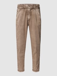 Broek met steekzakken opzij, model 'Chasy' van Drykorn Beige - 40