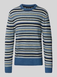 Regular Fit Strickpullover mit Streifen-Muster von Scotch & Soda - 10