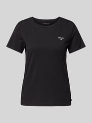 Regular Fit T-Shirt aus reiner Baumwolle von Tom Tailor Denim Schwarz - 44