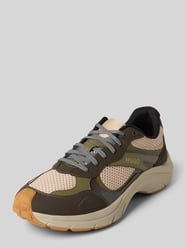 Sneaker mit Schnürung und Label-Detail von HUGO - 33
