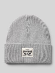 Muts met logopatch, model 'Beanie' van Levi's® - 46