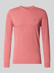 Regular Fit Strickpullover aus reiner Baumwolle Modell 'PIMA' von Barbour - 42