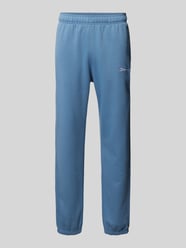 Regular fit sweatpants met labelstitching, model 'ELASTIC CUFF' van CHAMPION - 34