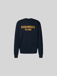 Cool Fit Sweatshirt aus reiner Baumwolle von Dsquared2 - 12