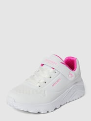 Sneakers met labeldetails, model 'UNO LITE' van SKECHERS Wit - 32