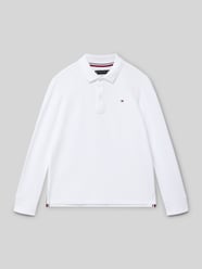 Regular Fit Poloshirt aus reiner Baumwolle von Tommy Hilfiger Teens - 32