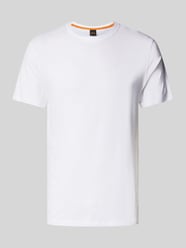 T-shirt z czystej bawełny od BOSS Orange - 28
